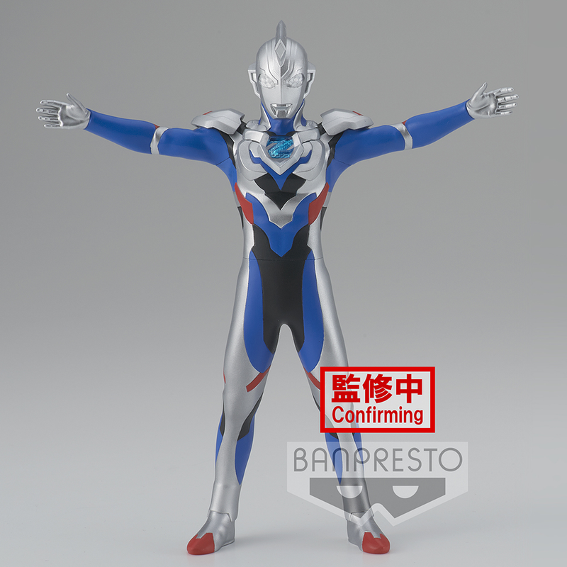 Banpresto: Ultraman Z - Ultraman Z (Ver. A) Hero's Brave Statue Figure