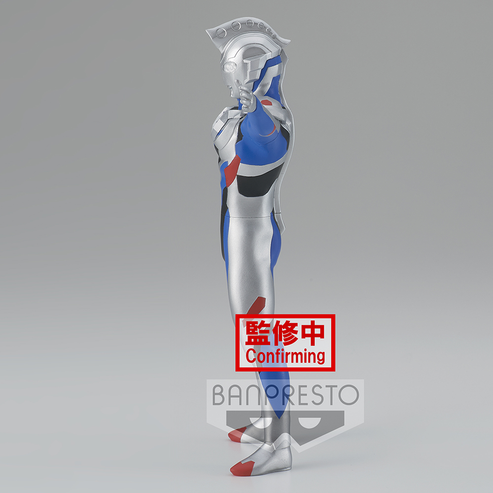 Banpresto: Ultraman Z - Ultraman Z (Ver. A) Hero's Brave Statue Figure