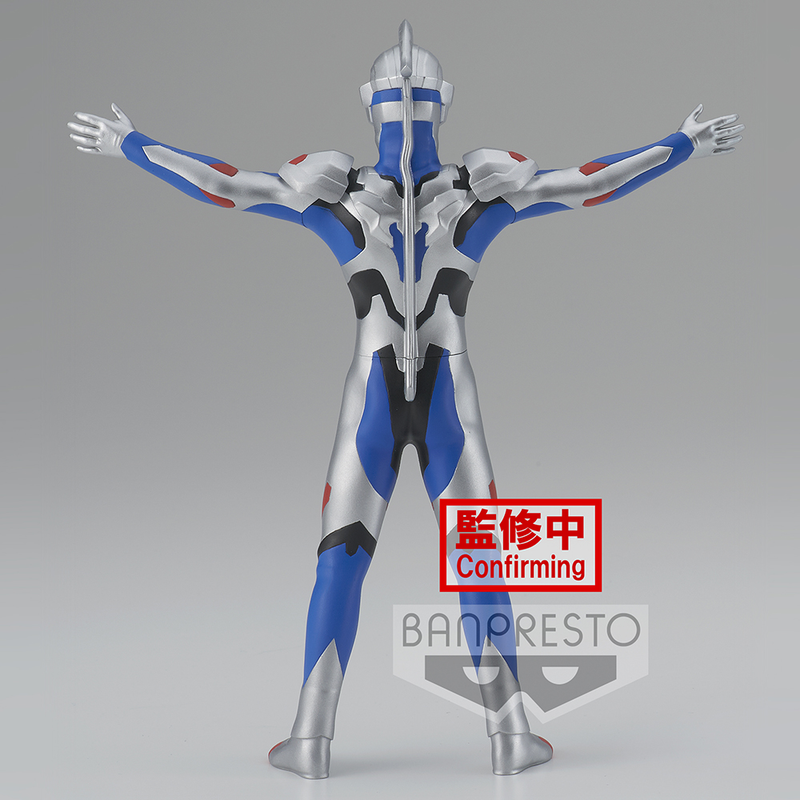 Banpresto: Ultraman Z - Ultraman Z (Ver. A) Hero's Brave Statue Figure
