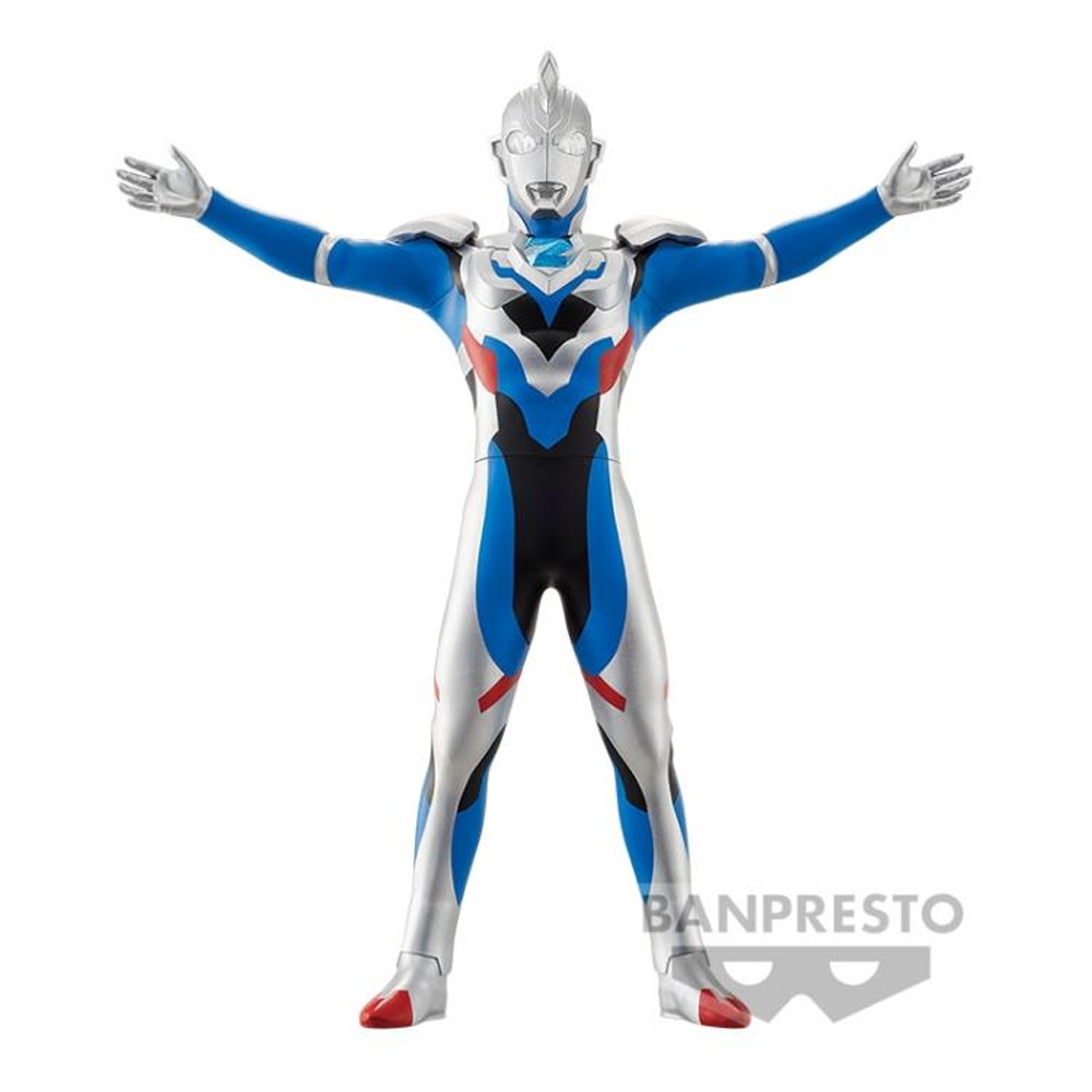 Banpresto: Ultraman Z - Ultraman Z (Ver. A) Hero's Brave Statue Figure