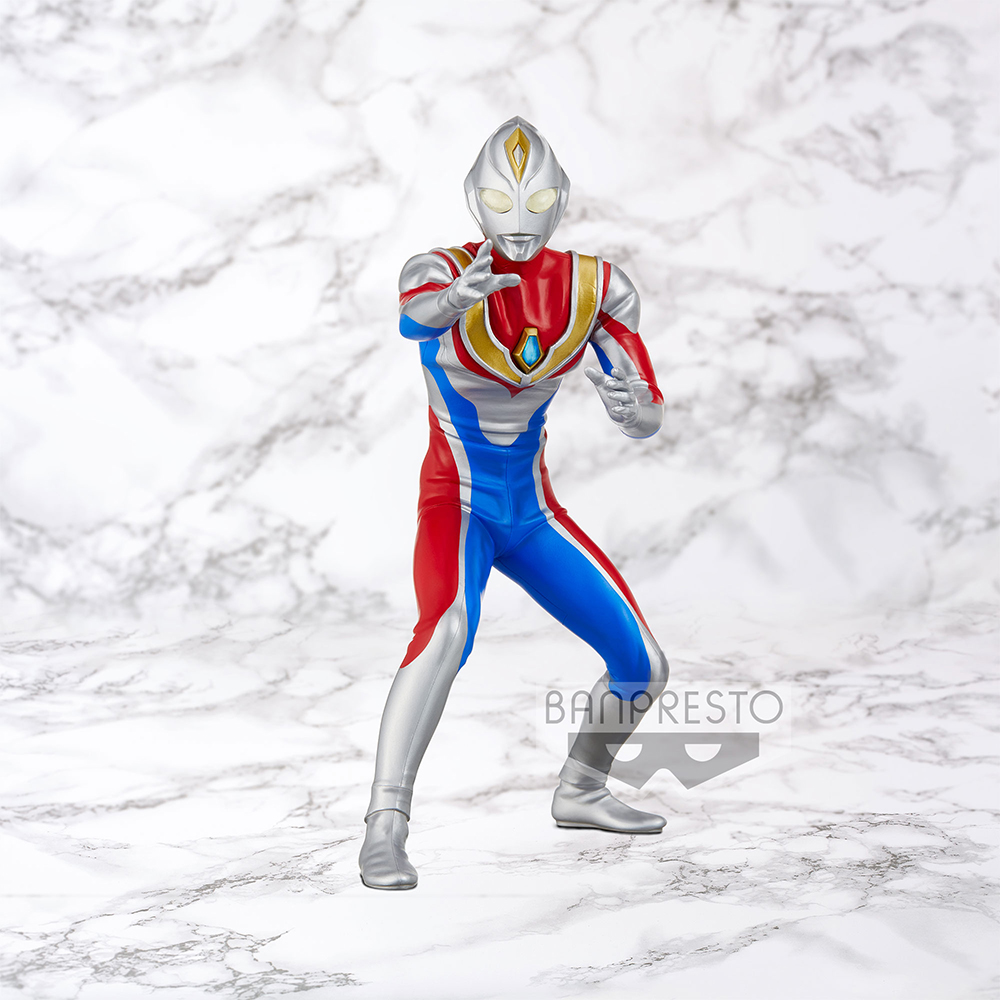 Banpresto: Ultraman Decker - Ultraman Dyna (Flash Type) Hero's Brave Statue Figure