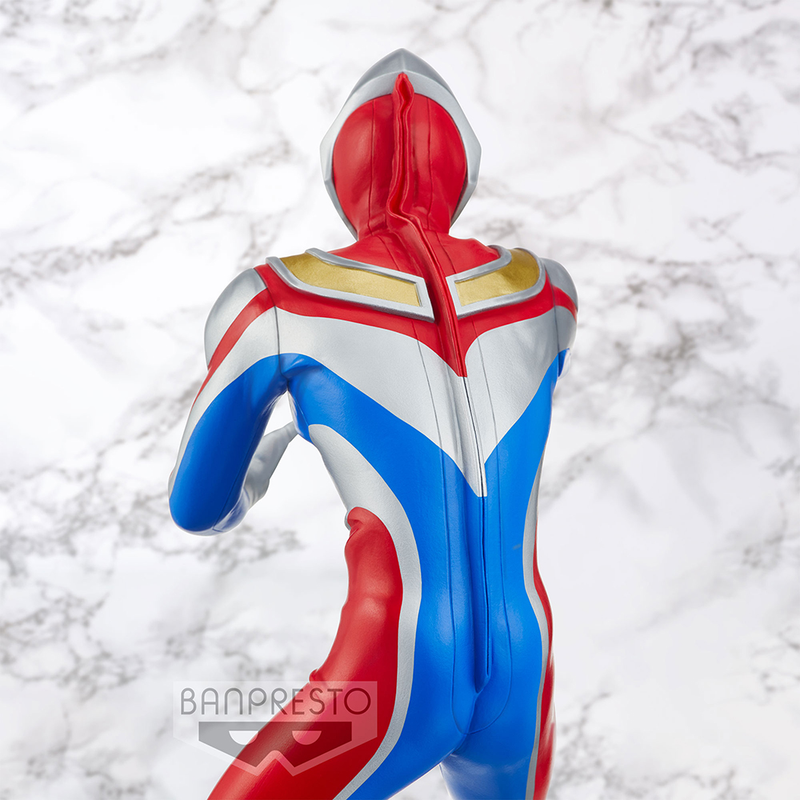 Banpresto: Ultraman Decker - Ultraman Dyna (Flash Type) Hero's Brave Statue Figure
