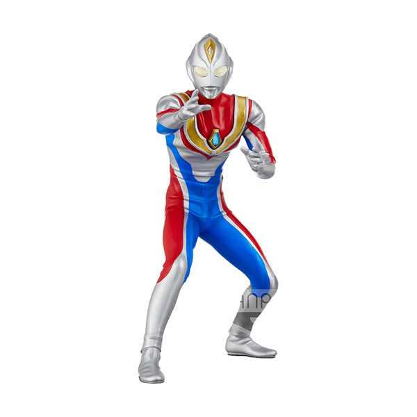 Banpresto: Ultraman Decker - Ultraman Dyna (Flash Type) Hero's Brave Statue Figure