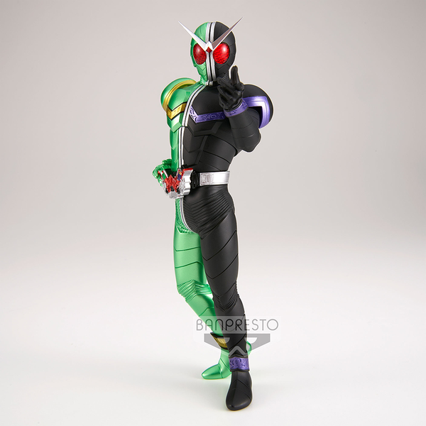 Banpresto: Kamen Rider W - Kamen Rider Cyclone Joker (Ver. A) Hero's Brave Statue