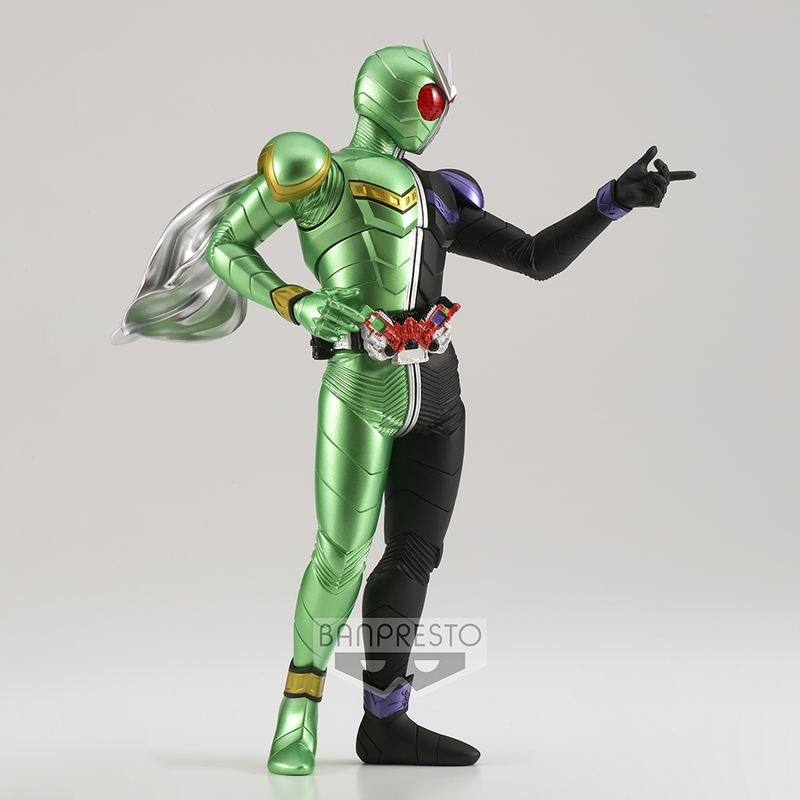 Banpresto: Kamen Rider W - Kamen Rider Cyclone Joker (Ver. A) Hero's Brave Statue