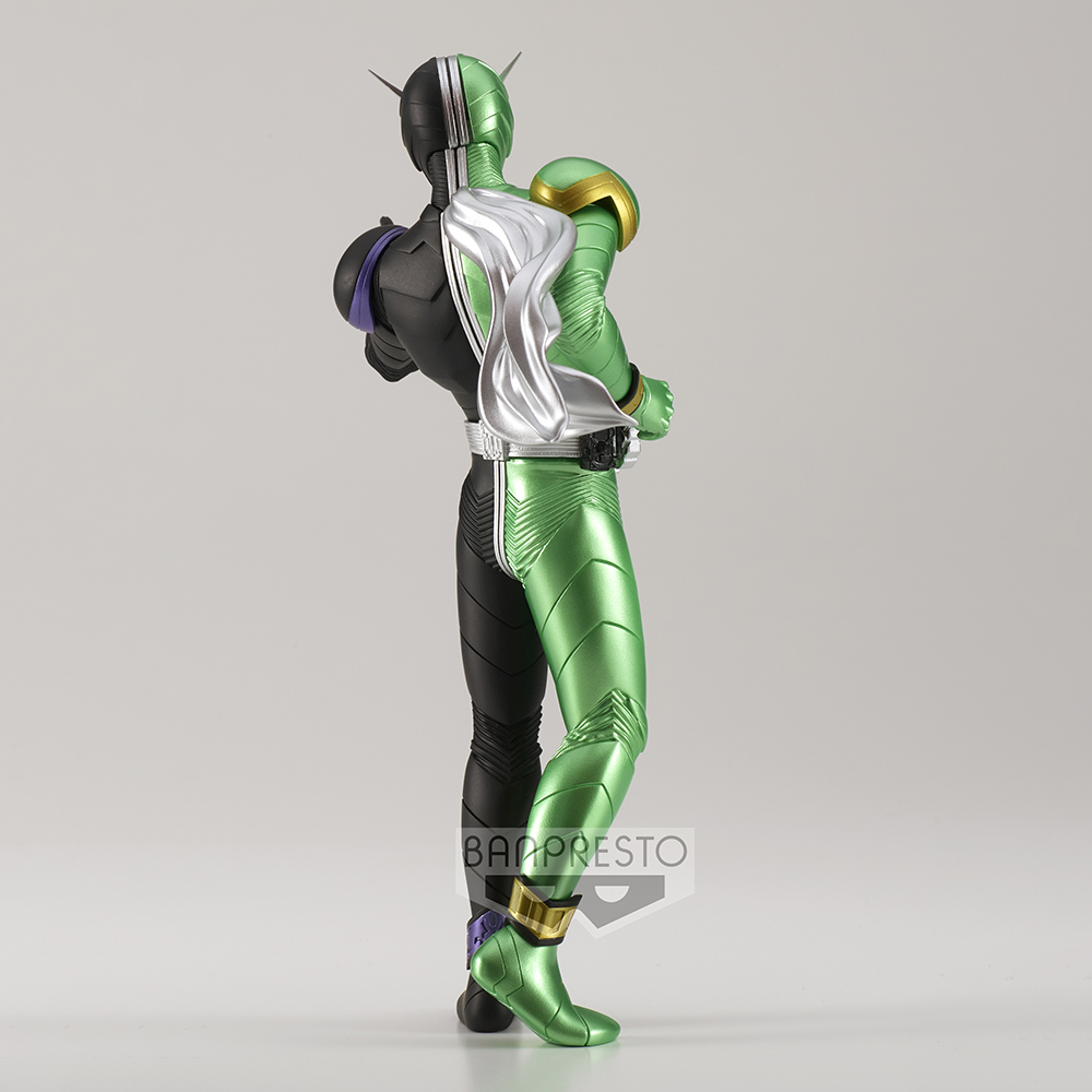 Banpresto: Kamen Rider W - Kamen Rider Cyclone Joker (Ver. A) Hero's Brave Statue