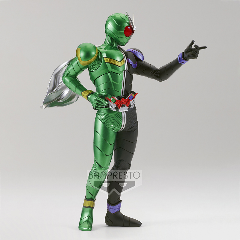 Banpresto: Kamen Rider - Kamen Rider with Cyclone Joker (Ver. B) Hero's Brave Statue