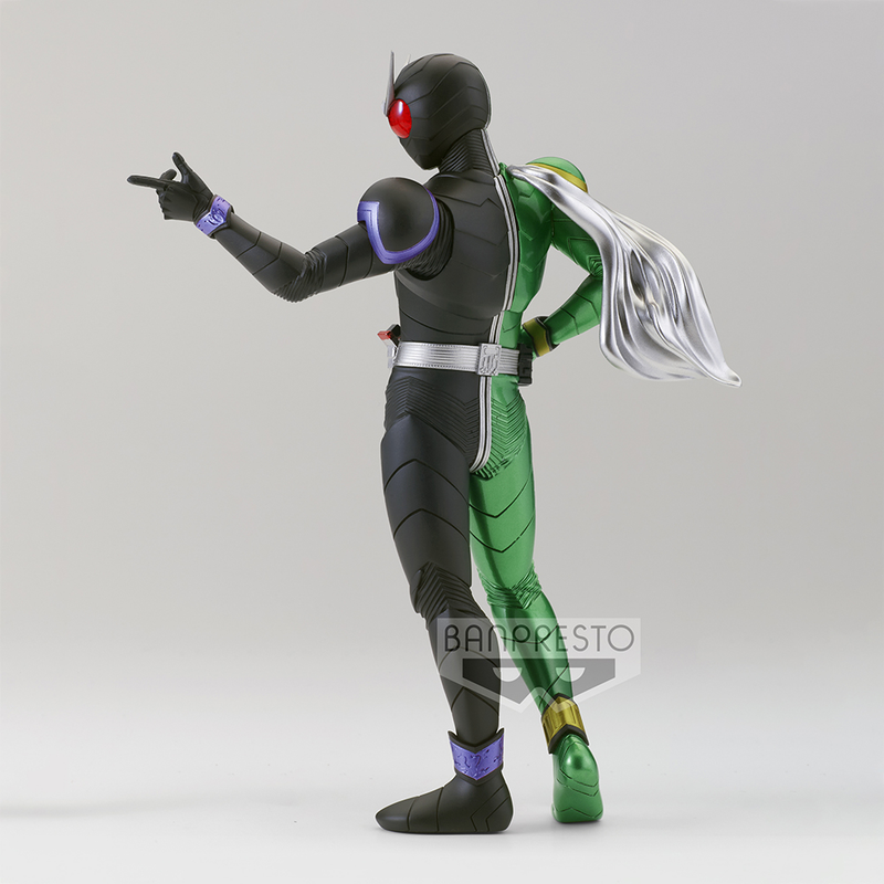 Banpresto: Kamen Rider - Kamen Rider with Cyclone Joker (Ver. B) Hero's Brave Statue
