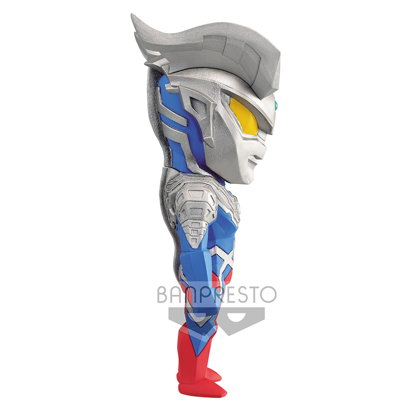 Banpresto: Ultraman Zero Poligoroid - Ultraman Zero Figure