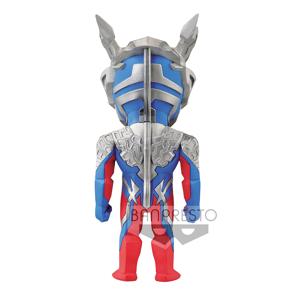 Banpresto: Ultraman Zero Poligoroid - Ultraman Zero Figure