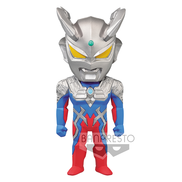 Banpresto: Ultraman Zero Poligoroid - Ultraman Zero Figure