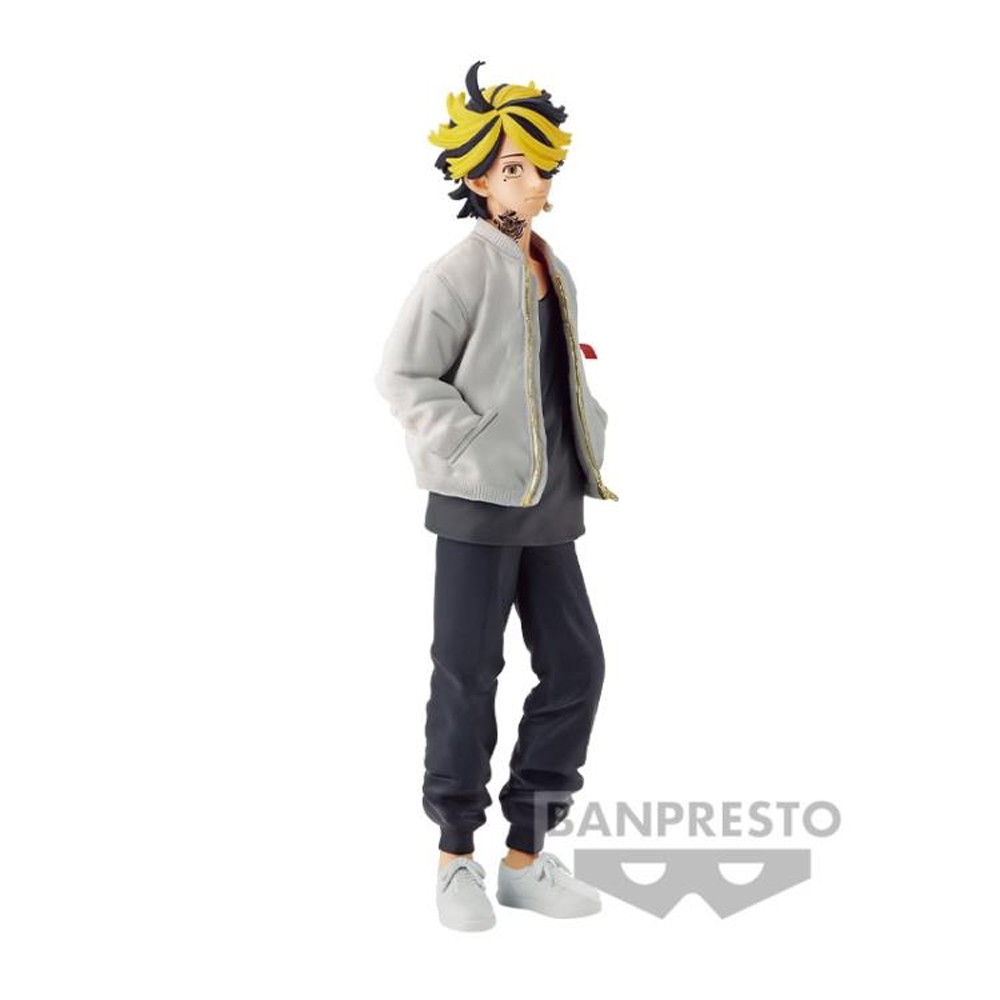 Banpresto: Tokyo Revengers - Kazutora Hanemiya Figure