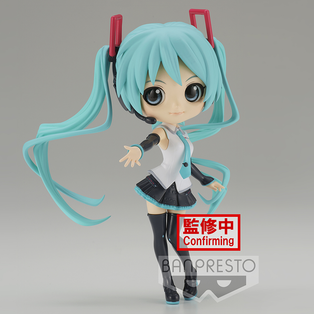 Banpresto Q Posket: Vocaloid - Hatsune Miku V4X Style (Ver. A)