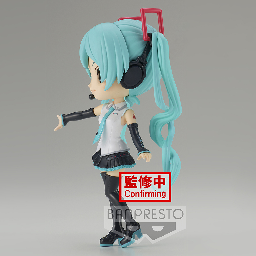 Banpresto Q Posket: Vocaloid - Hatsune Miku V4X Style (Ver. A)