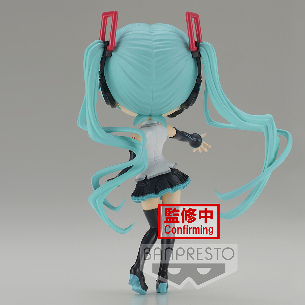 Banpresto Q Posket: Vocaloid - Hatsune Miku V4X Style (Ver. A)