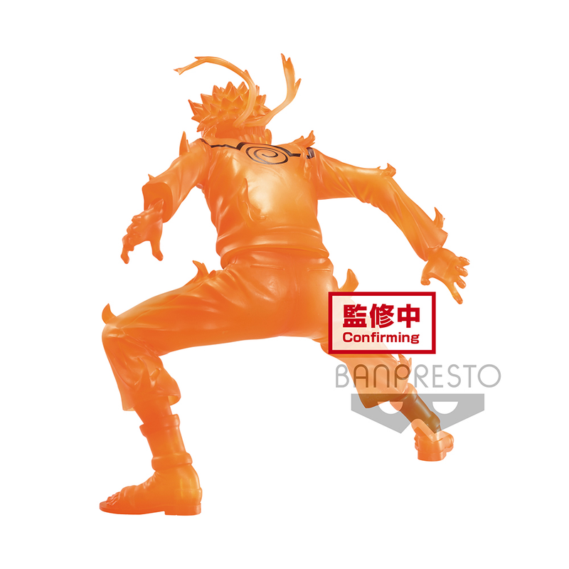 Banpresto: Naruto Shippuden - Vibration Stars Uzumaki Naruto (Ver. B)