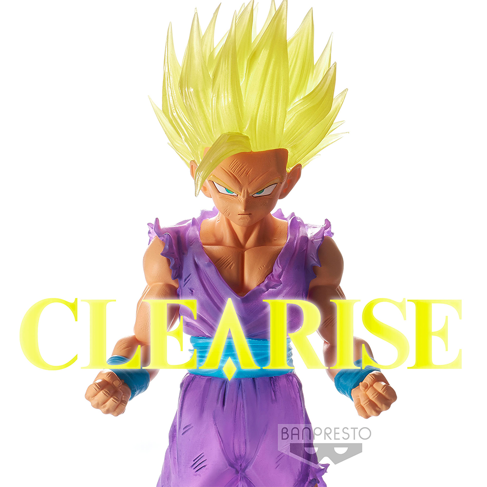 Banpresto: Dragon Ball Z Clearise - Super Saiyan 2 Gohan