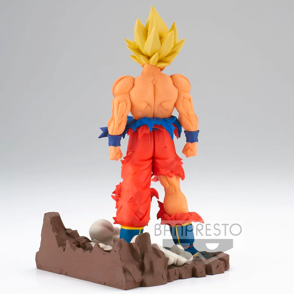 Banpresto: Dragon Ball Z History Box Vol 3 - Super Saiyan Son Goku Figure