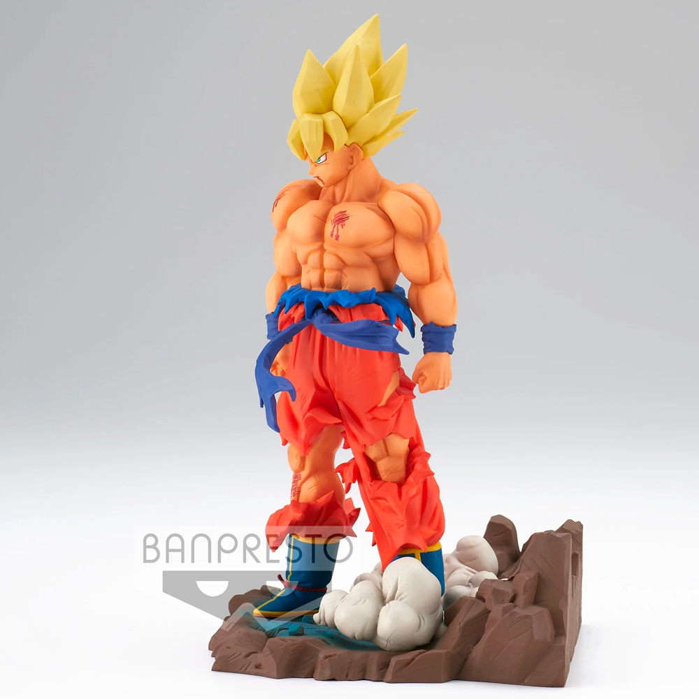 Banpresto: Dragon Ball Z History Box Vol 3 - Super Saiyan Son Goku Figure