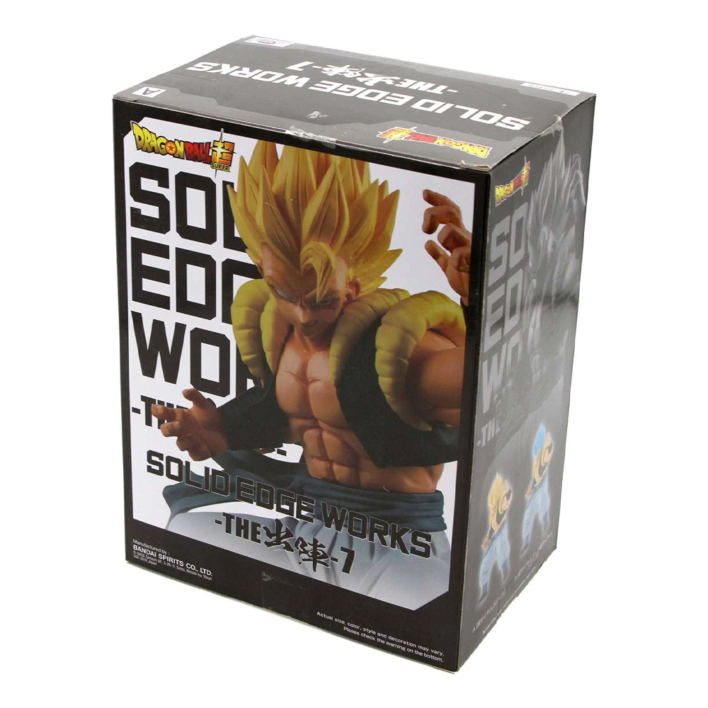 Banpresto: Dragon Ball Super - Solid Edge Works Vol. 7 Super Saiyan Gogeta (A)