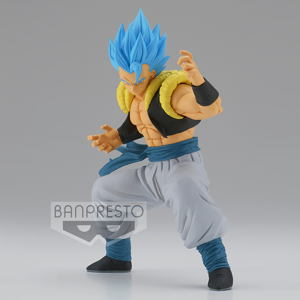 Banpresto: Dragon Ball Super - Solid Edge Works Vol. 7 Super Saiyan God Super Saiyan Gogeta (B)