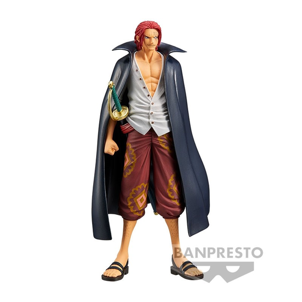 Banpresto: One Piece Film: Red: DXF ~The Grandline Men~ Vol. 2 - Shanks