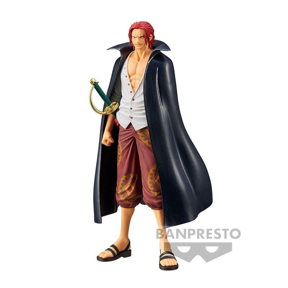 Banpresto: One Piece Film: Red: DXF ~The Grandline Men~ Vol. 2 - Shanks