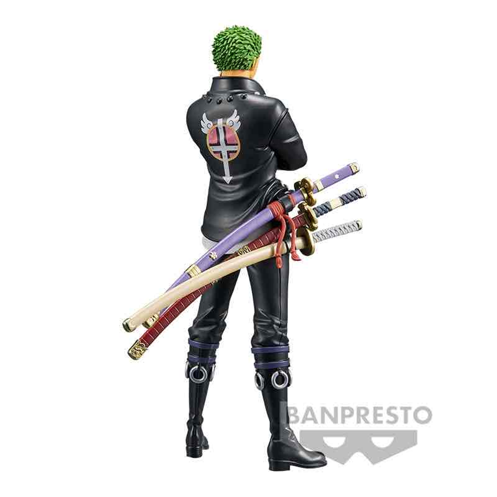 Banpresto: One Piece Film: Red: DXF ~The Grandline Men~ Vol. 3 - Roronora Zoro