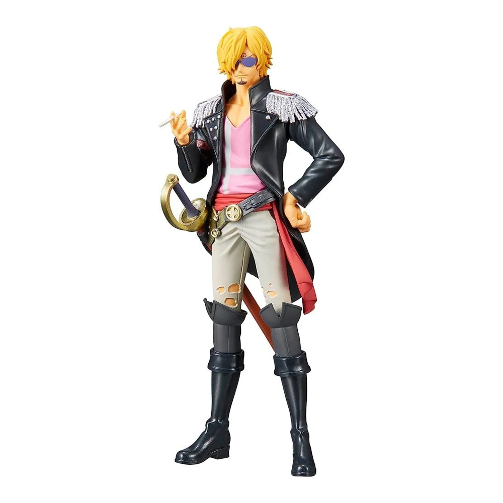 Banpresto: One Piece - DXF ~The Grandline Men~ Wanokuni Vol. 4 Vinsmoke Sanji