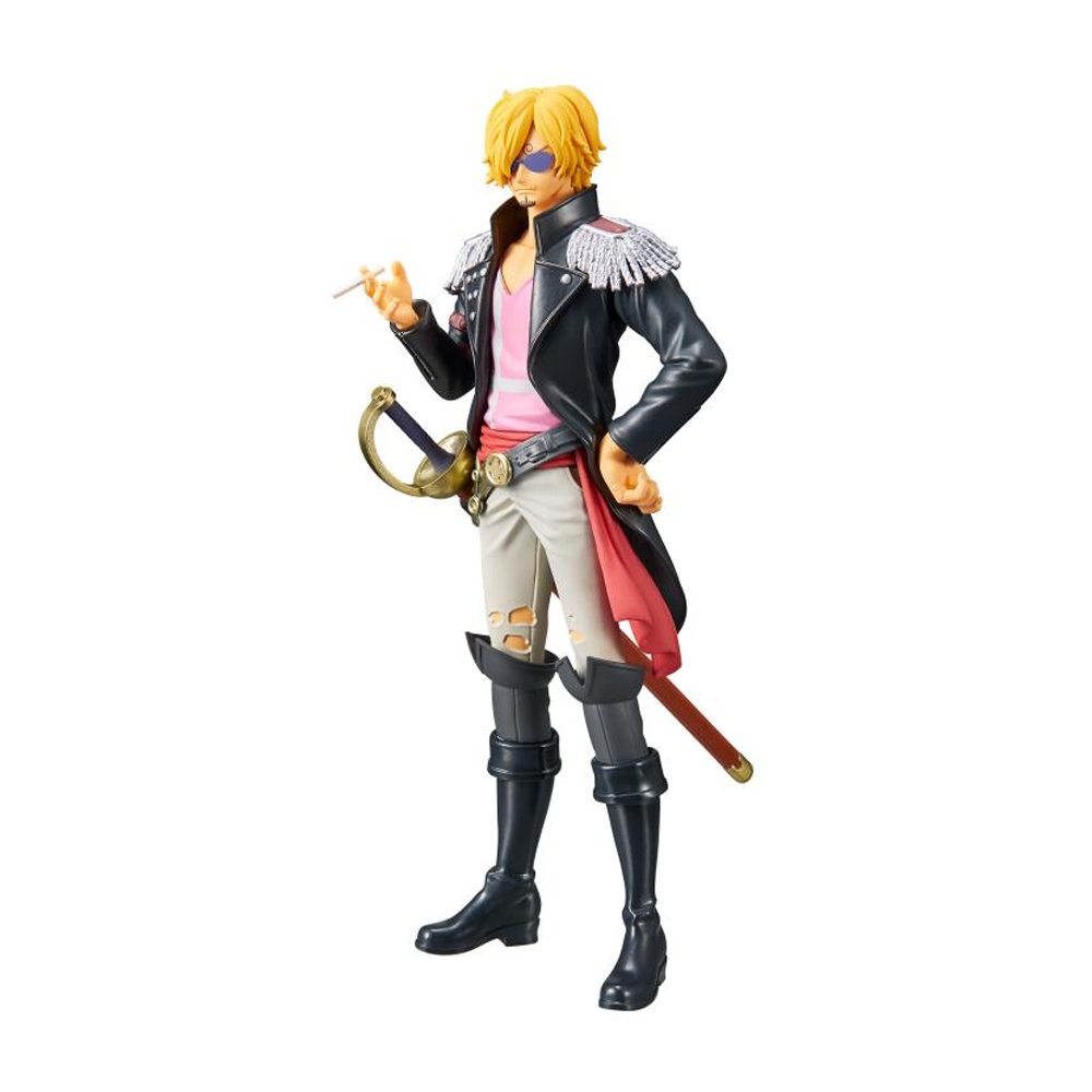 Banpresto: One Piece - DXF ~The Grandline Men~ Wanokuni Vol. 4 Vinsmoke Sanji