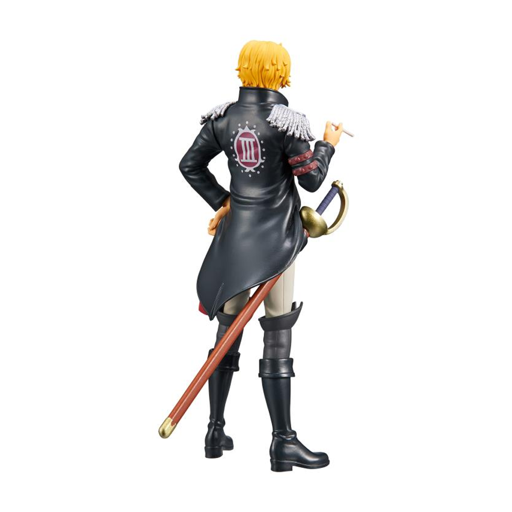 Banpresto: One Piece - DXF ~The Grandline Men~ Wanokuni Vol. 4 Vinsmoke Sanji