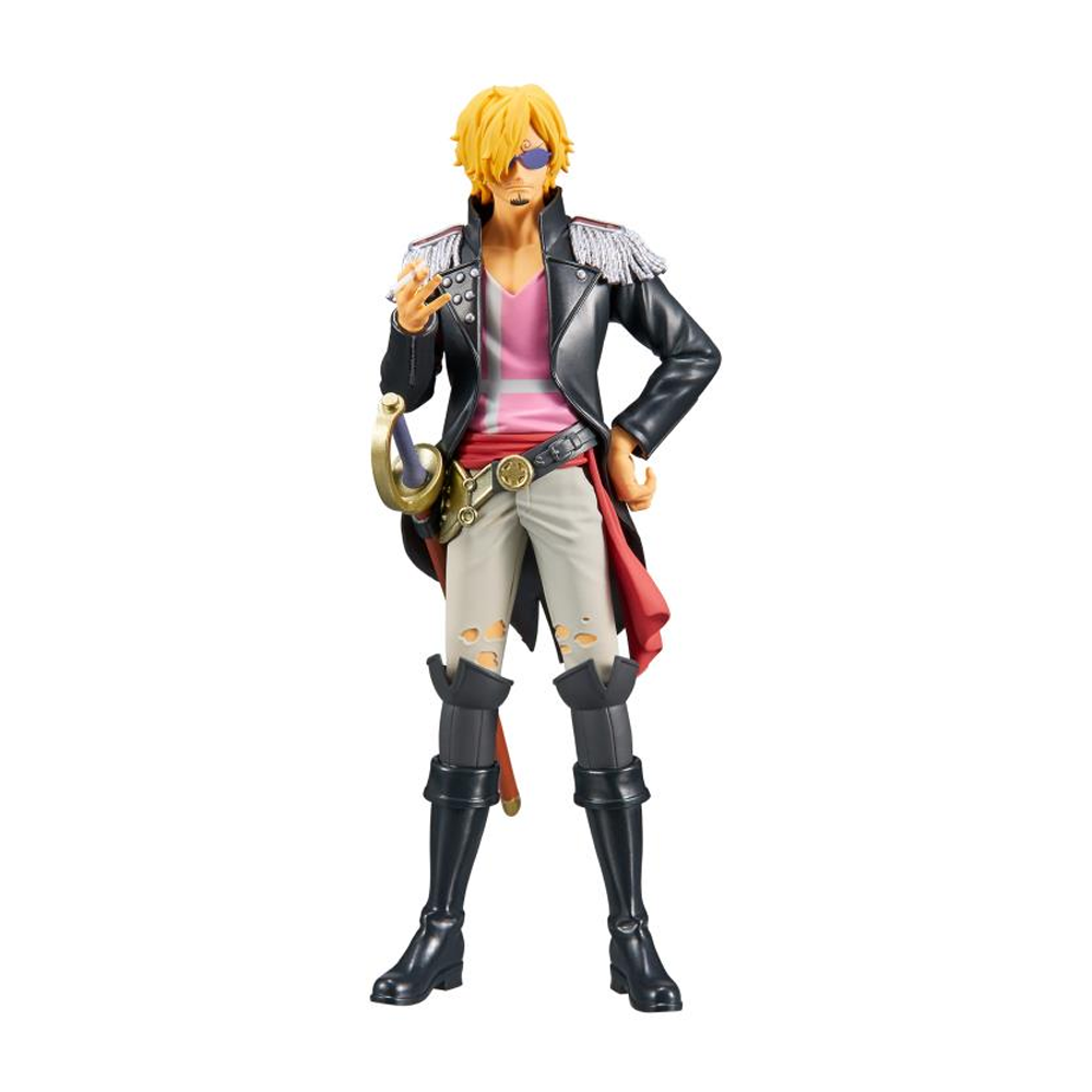 Banpresto: One Piece - DXF ~The Grandline Men~ Wanokuni Vol. 4 Vinsmoke Sanji