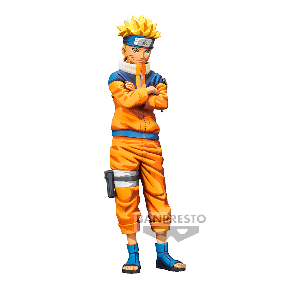 Banpresto: Grandista Nero: Naruto Shippuden - Uzumaki Naruto #2 Manga Dimensions