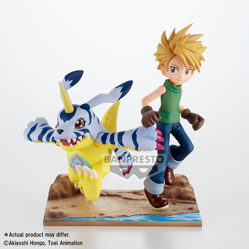 Banpresto: Digimon Adventure - DXF Adventure Archives Yamato and Gabumon Figure