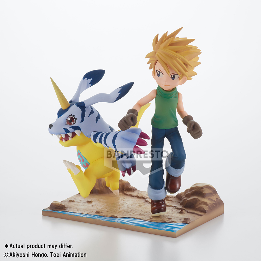 Banpresto: Digimon Adventure - DXF Adventure Archives Yamato and Gabumon Figure