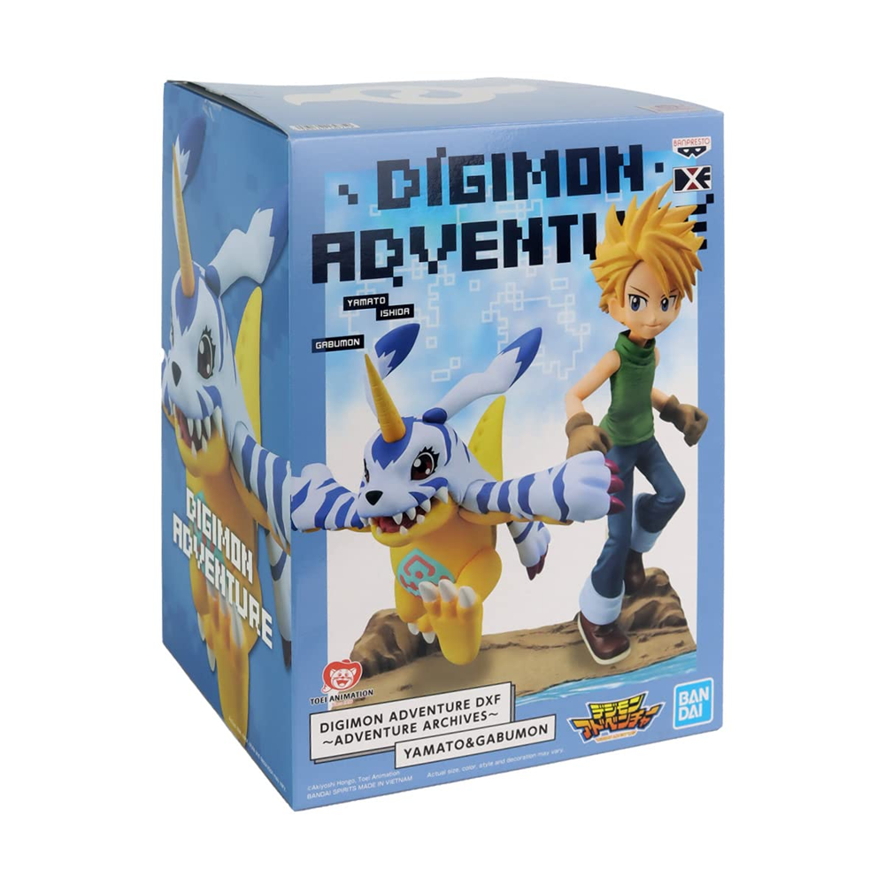 Banpresto: Digimon Adventure - DXF Adventure Archives Yamato and Gabumon Figure