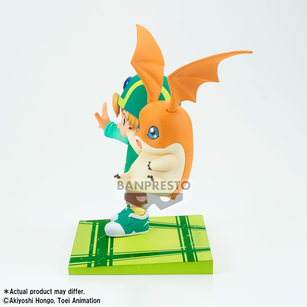 Banpresto: Digimon Adventure - DXF Adventure Archives Takeru and Patamon Figure