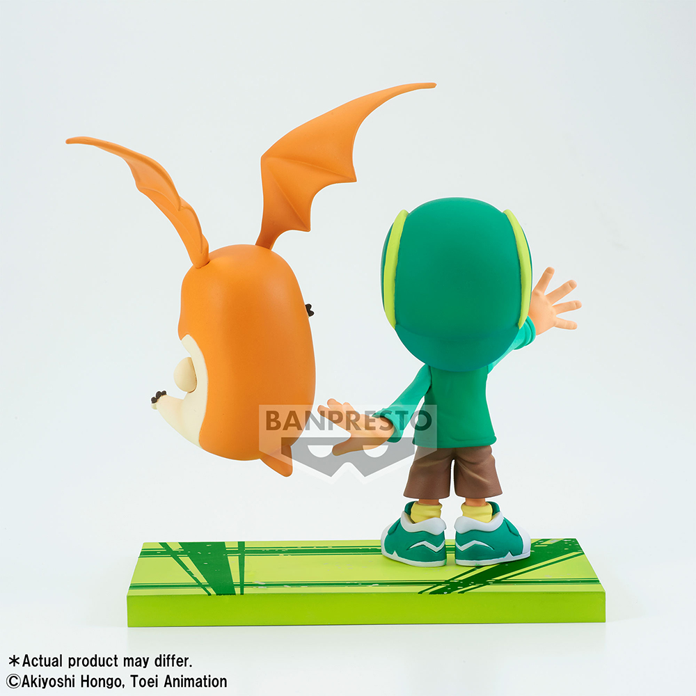 Banpresto: Digimon Adventure - DXF Adventure Archives Takeru and Patamon Figure