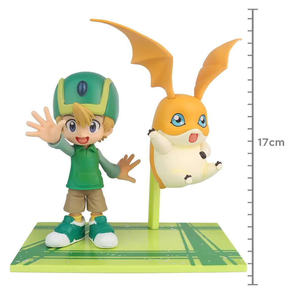 Banpresto: Digimon Adventure - DXF Adventure Archives Takeru and Patamon Figure