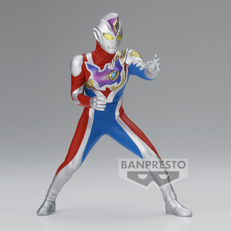 Banpresto: Ultraman Decker - Ultraman Decker Flash Type (Ver. A) Hero's Brave Statue Figure