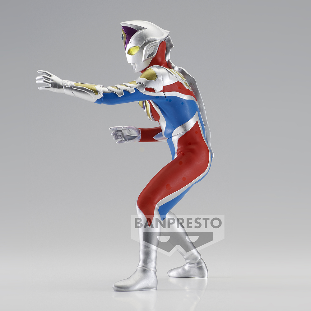 Banpresto: Ultraman Decker - Ultraman Decker Flash Type (Ver. A) Hero's Brave Statue Figure