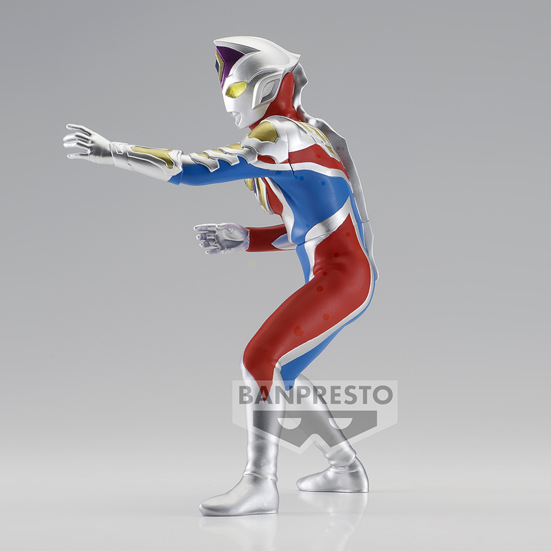Banpresto: Ultraman Decker - Ultraman Decker Flash Type (Ver. A) Hero's Brave Statue Figure