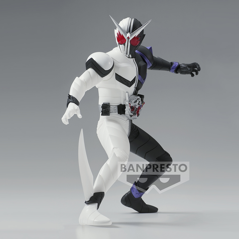 Banpresto: Kamen Rider W - Kamen Rider with Fang Joker (Ver. A) Hero's Brave Statue