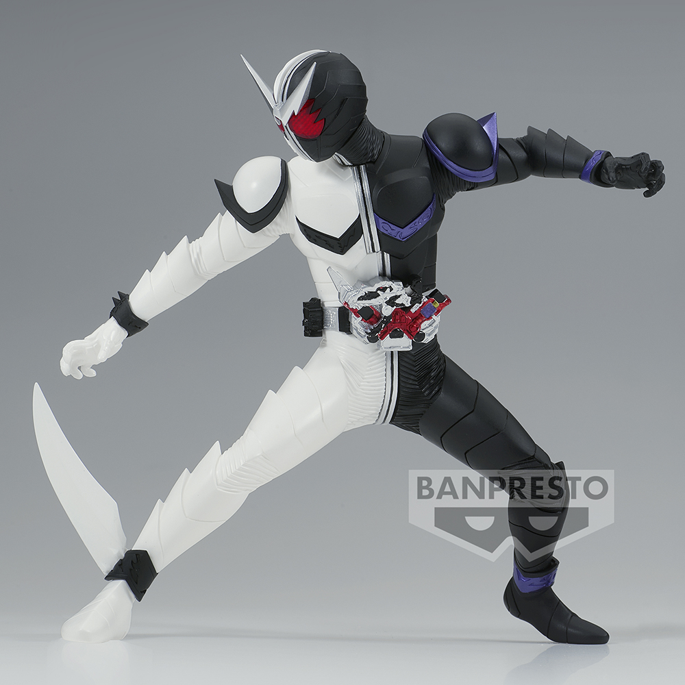 Banpresto: Kamen Rider W - Kamen Rider with Fang Joker (Ver. A) Hero's Brave Statue