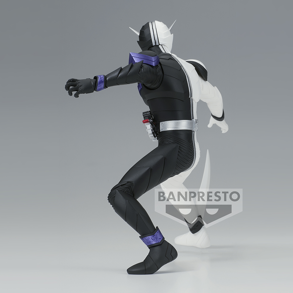 Banpresto: Kamen Rider W - Kamen Rider with Fang Joker (Ver. A) Hero's Brave Statue