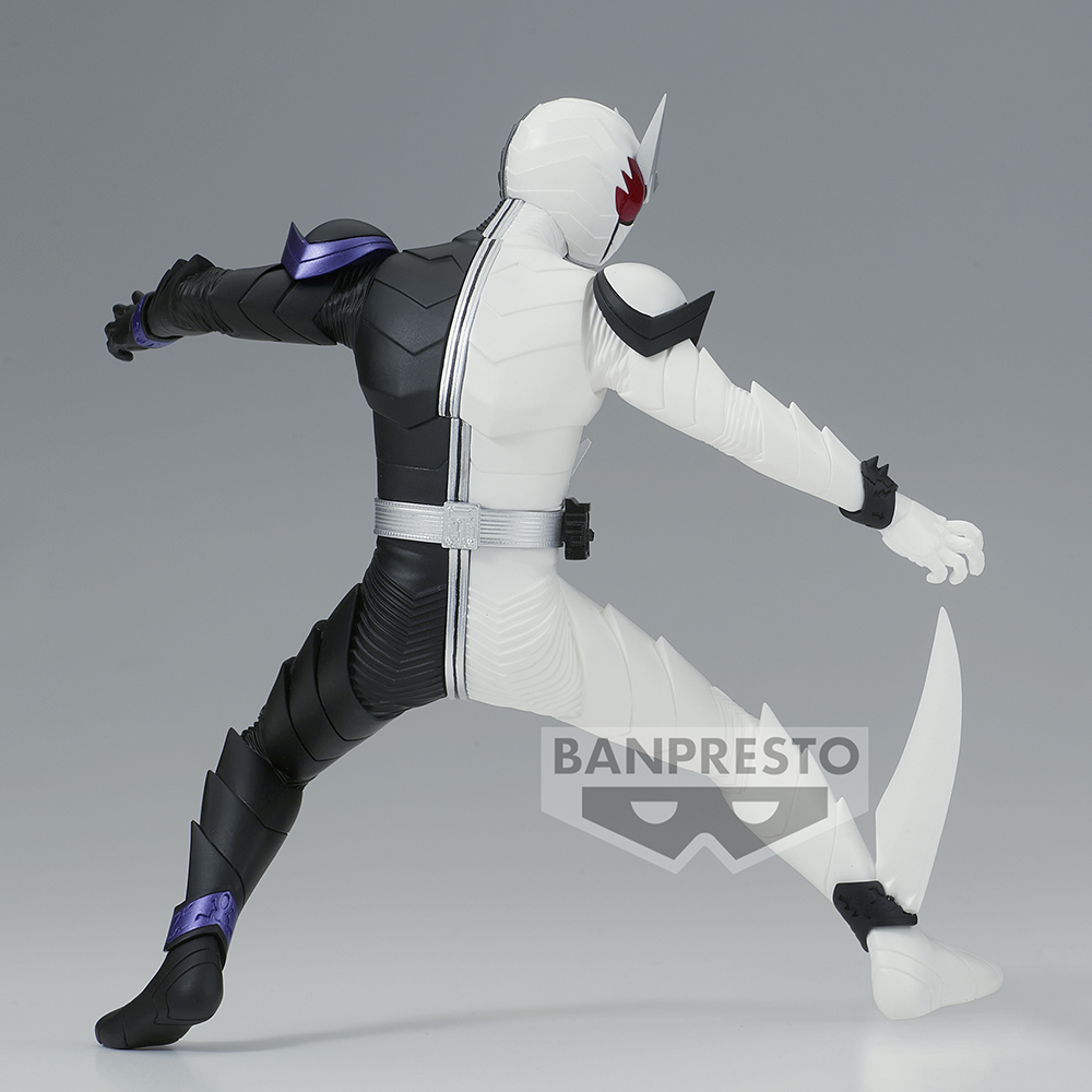 Banpresto: Kamen Rider W - Kamen Rider with Fang Joker (Ver. A) Hero's Brave Statue