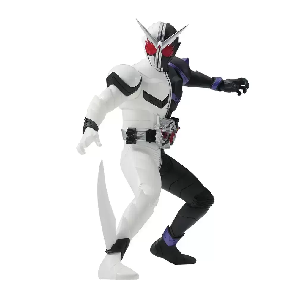 Banpresto: Kamen Rider W - Kamen Rider with Fang Joker (Ver. A) Hero's Brave Statue