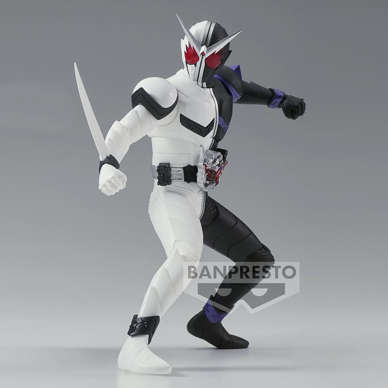 Banpresto: Kamen Rider W - Kamen Rider with Fang Joker (Ver. B) Hero's Brave Statue
