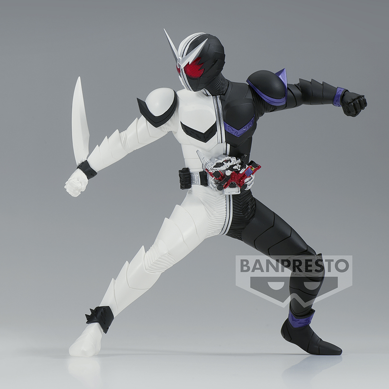 Banpresto: Kamen Rider W - Kamen Rider with Fang Joker (Ver. B) Hero's Brave Statue
