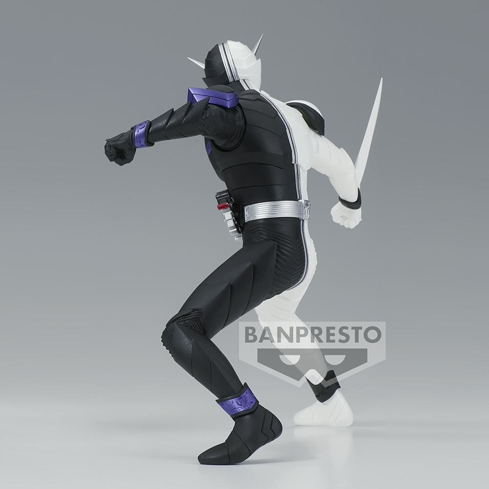 Banpresto: Kamen Rider W - Kamen Rider with Fang Joker (Ver. B) Hero's Brave Statue